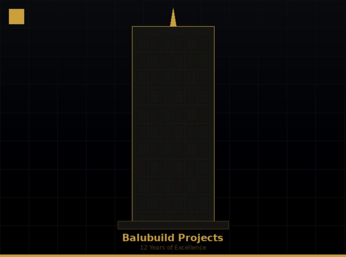 Balubuild construction site