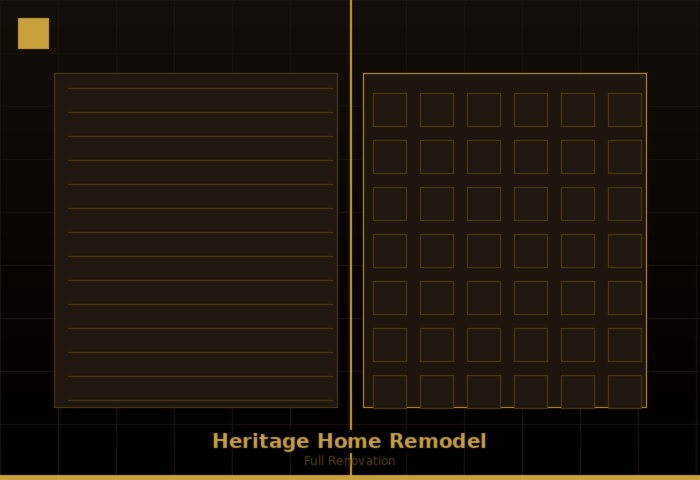 Heritage Home Remodel